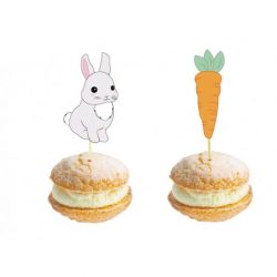Topos de Cupcake Mini Coelho