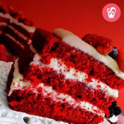 Cake Vermelho