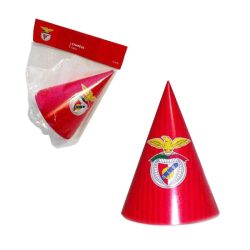 Chapeus SL Benfica - Decoração e Artigos para Festas - Aniversarios - A Fabrica dos Sonhos Cake Design e Festas - Santarém, Lisboa, Porto, Cartaxo, Almeirim