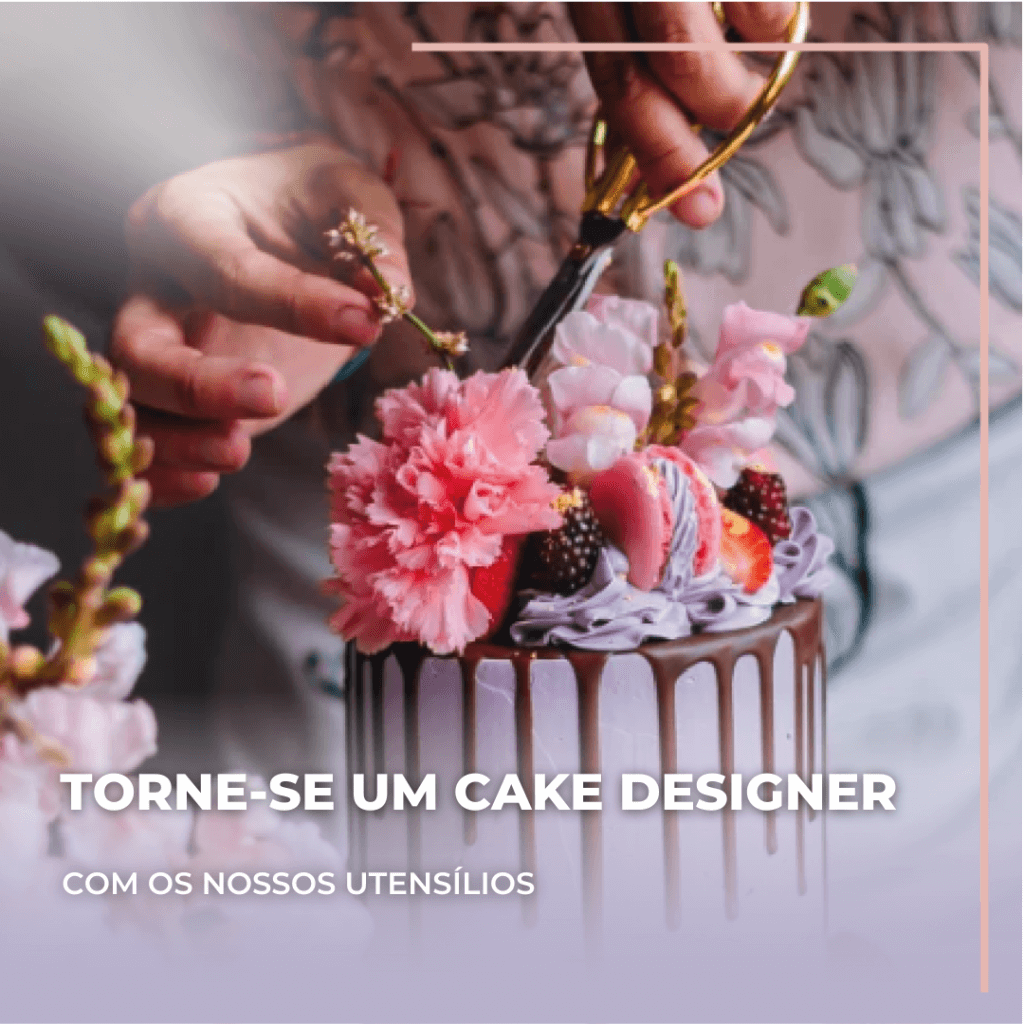 Torne-se um cake designer com os nossos utensílios - A Fabrica dos Sonhos - Cake Design e Festas